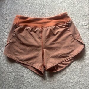 Athleta Girl Orange Shorts Youth M 8-10